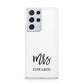 Custom Mrs Samsung S21 Ultra Case