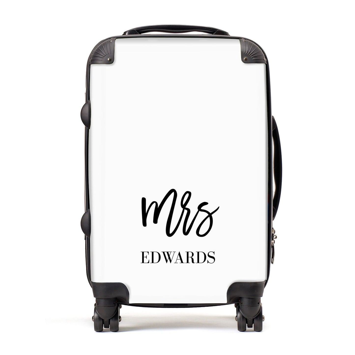 Custom Mrs Suitcase