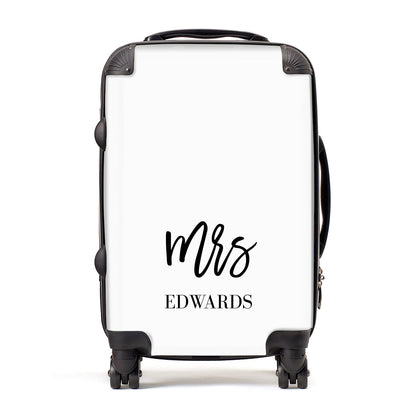 Custom Mrs Suitcase