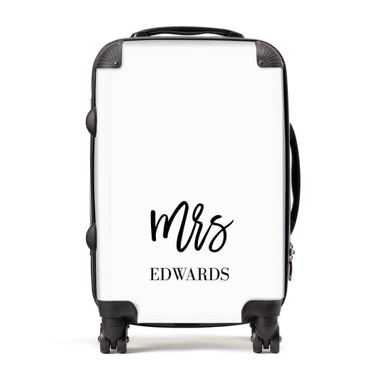 Custom Mrs Suitcase