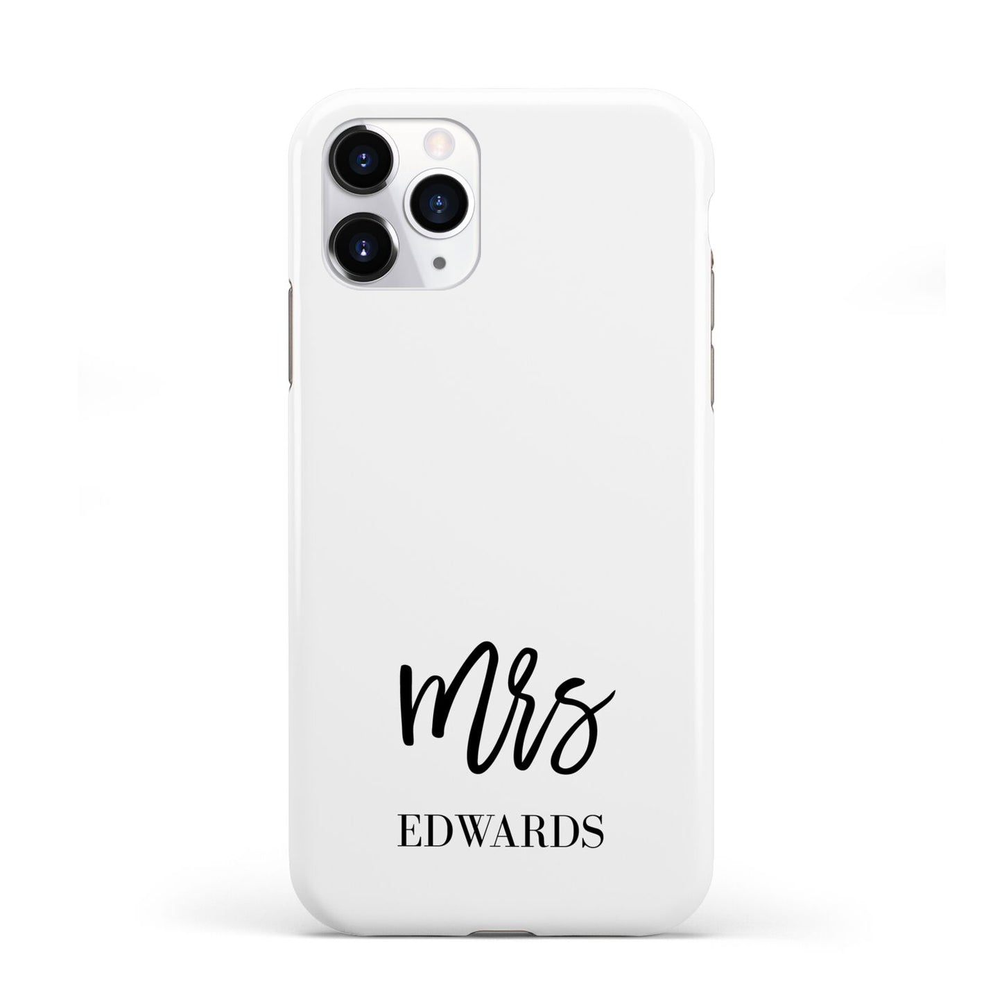 Custom Mrs iPhone 11 Pro 3D Tough Case