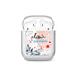 Custom Name Floral Bouquet AirPods Case