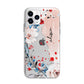 Custom Name Floral Bouquet Apple iPhone 11 Pro in Silver with Bumper Case