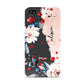 Custom Name Floral Bouquet Apple iPhone 4s Case