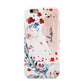Custom Name Floral Bouquet Apple iPhone 6 3D Tough Case