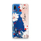 Custom Name Floral Bouquet Huawei P Smart Z