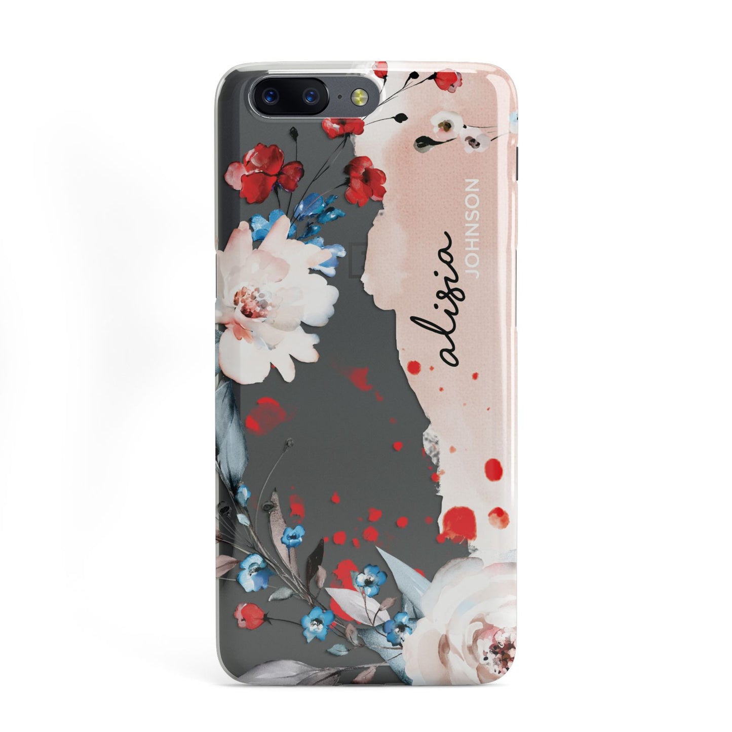 Custom Name Floral Bouquet OnePlus Case