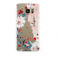 Custom Name Floral Bouquet Samsung Galaxy S7 Edge Case