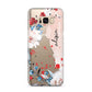 Custom Name Floral Bouquet Samsung Galaxy S8 Plus Case