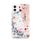 Custom Name Floral Bouquet iPhone 11 3D Tough Case