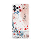Custom Name Floral Bouquet iPhone 11 Pro Max 3D Snap Case
