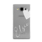 Custom Name Heart Samsung Galaxy A5 Case