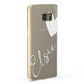 Custom Name Heart Samsung Galaxy Case Fourty Five Degrees