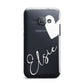 Custom Name Heart Samsung Galaxy J1 2016 Case
