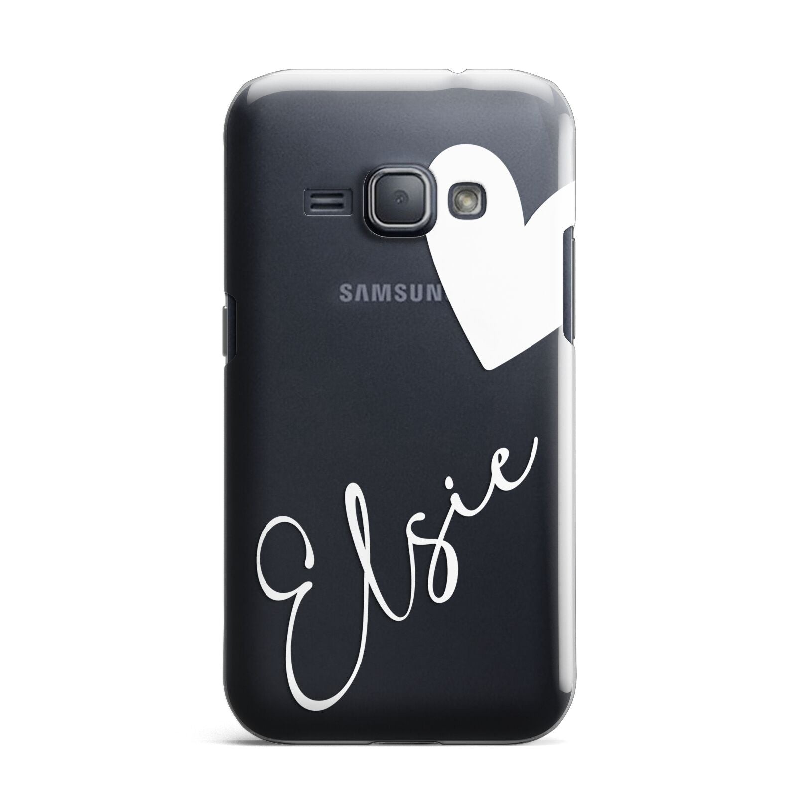 Custom Name Heart Samsung Galaxy J1 2016 Case