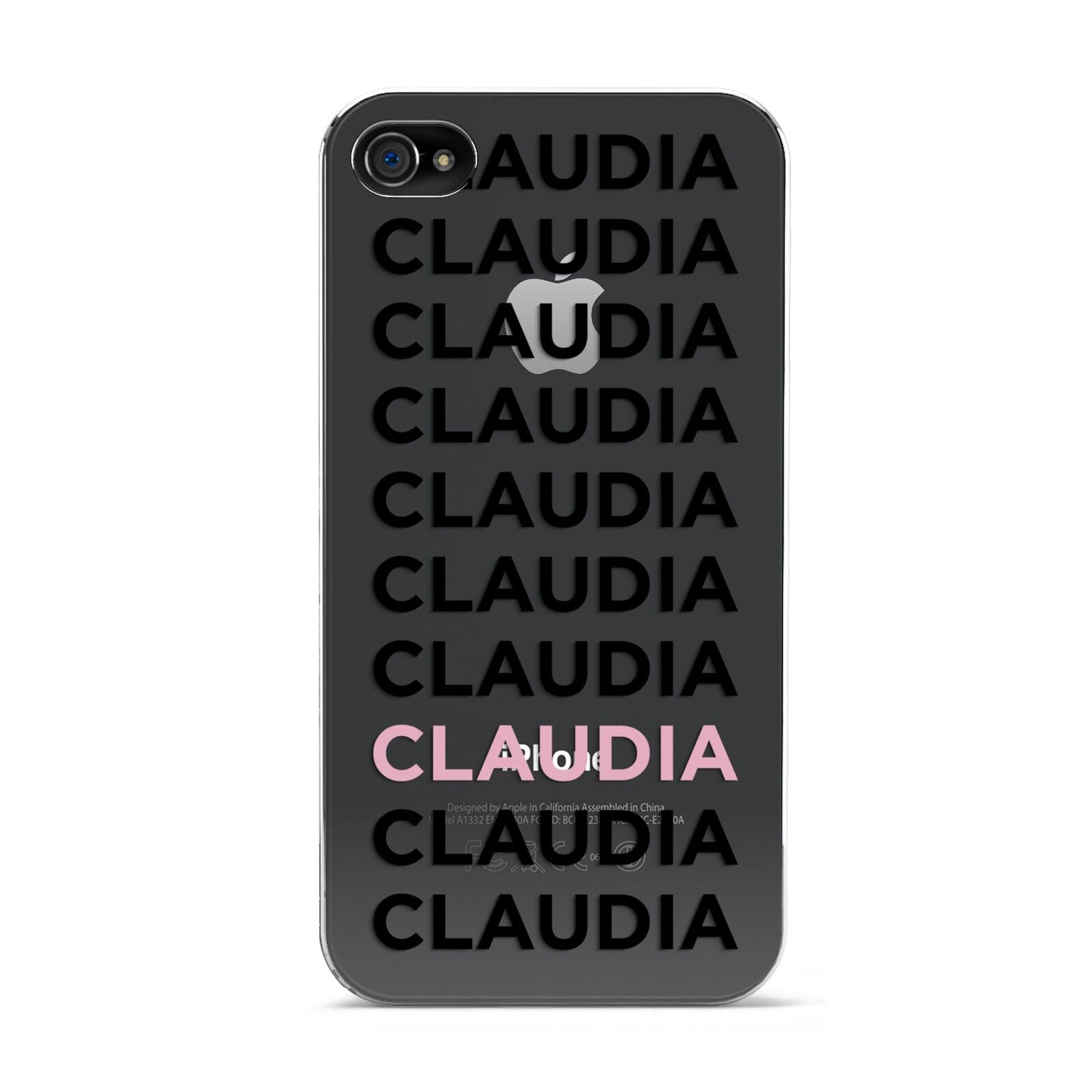 Custom Name Repeat Apple iPhone 4s Case