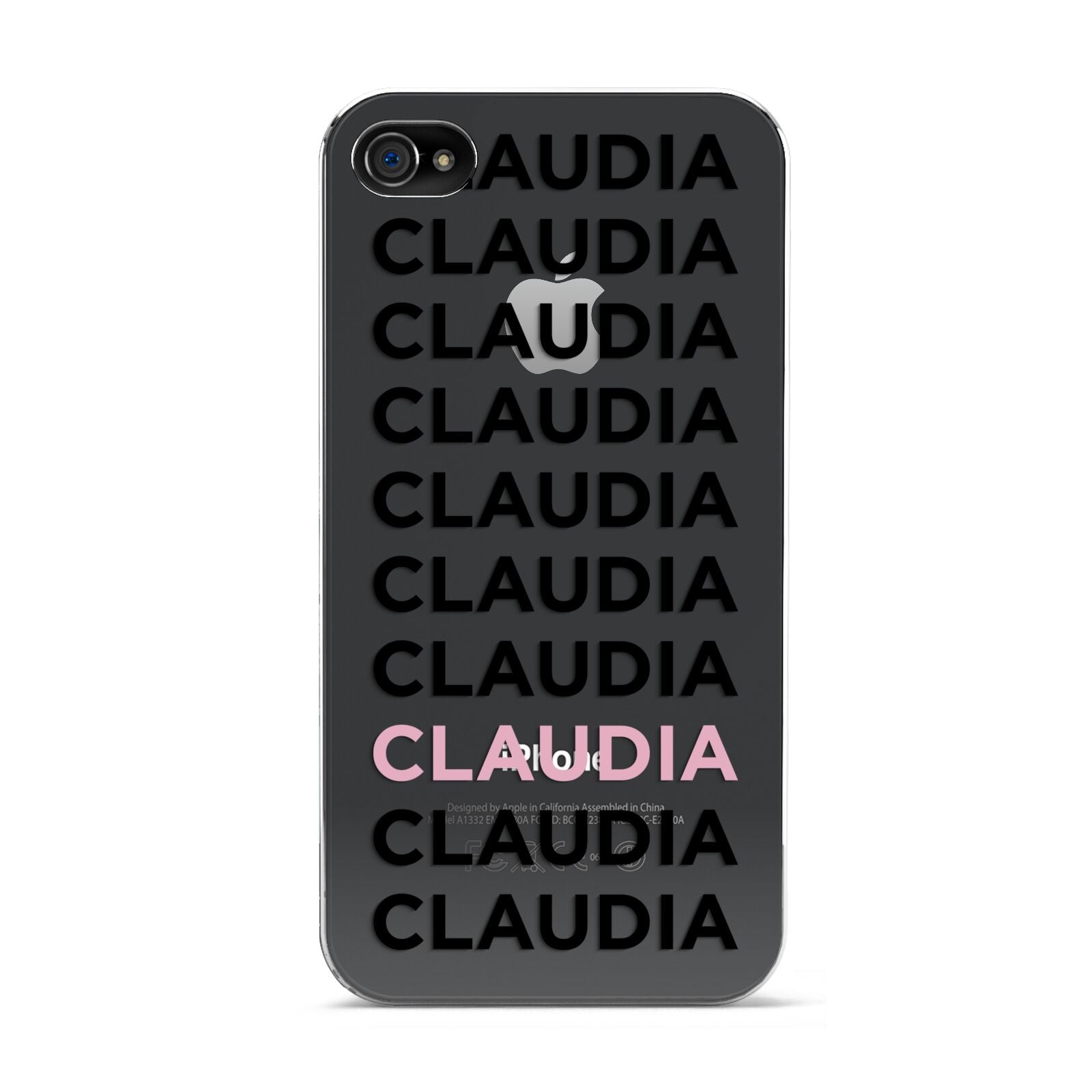 Custom Name Repeat Apple iPhone 4s Case