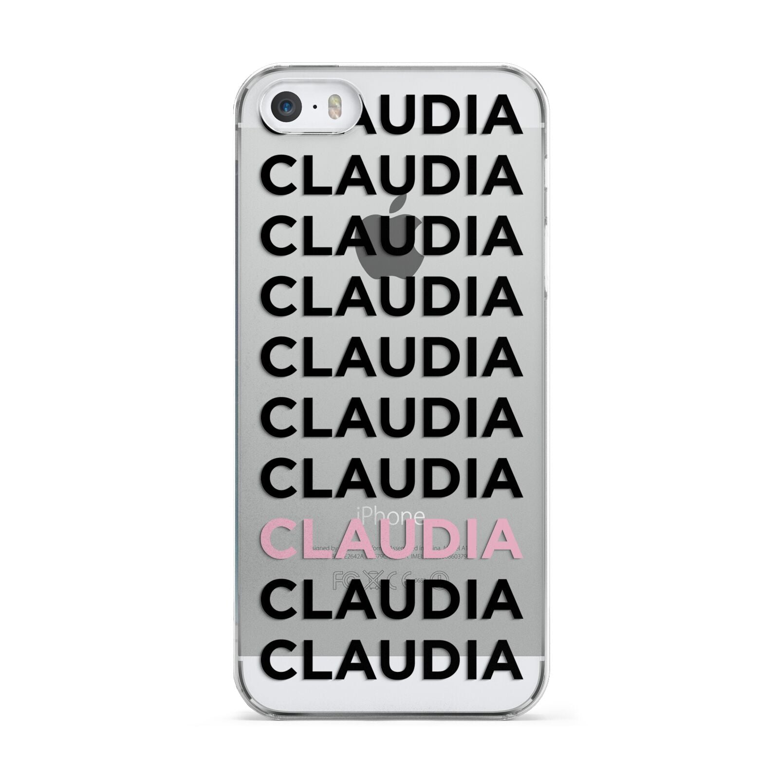 Custom Name Repeat Apple iPhone 5 Case