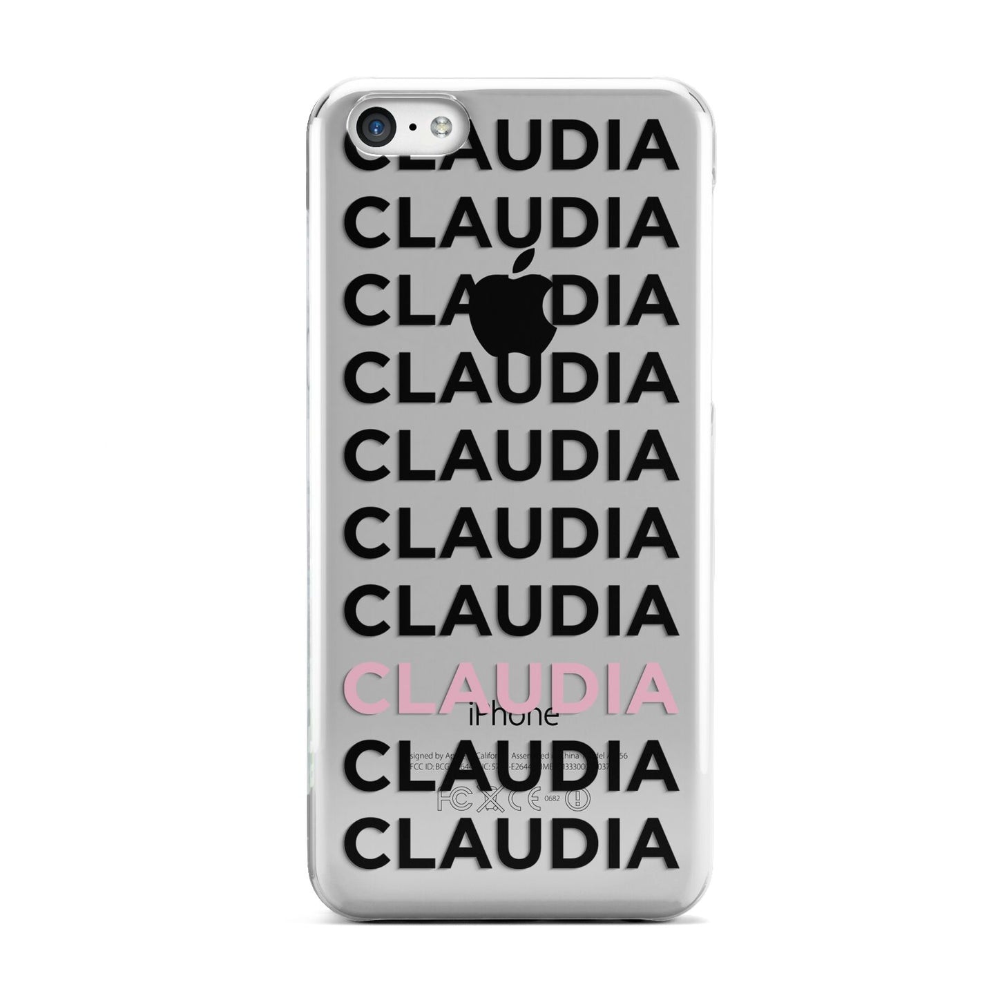 Custom Name Repeat Apple iPhone 5c Case