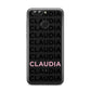 Custom Name Repeat Huawei Nova 2s Phone Case