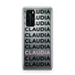 Custom Name Repeat Huawei P40 Phone Case