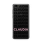 Custom Name Repeat Huawei Y5 Prime 2018 Phone Case