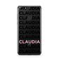 Custom Name Repeat Huawei Y7 2018