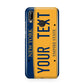 Custom New York License Plate Huawei P20 Lite Phone Case