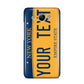 Custom New York License Plate Huawei Y3 2017