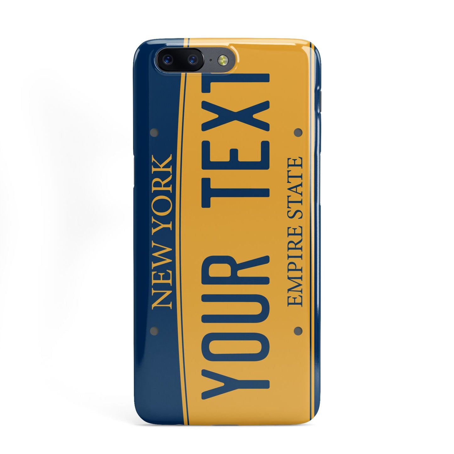 Custom New York License Plate OnePlus Case