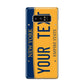 Custom New York License Plate Samsung Galaxy Note 8 Case