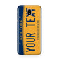 Custom New York License Plate Samsung J5 2017 Case