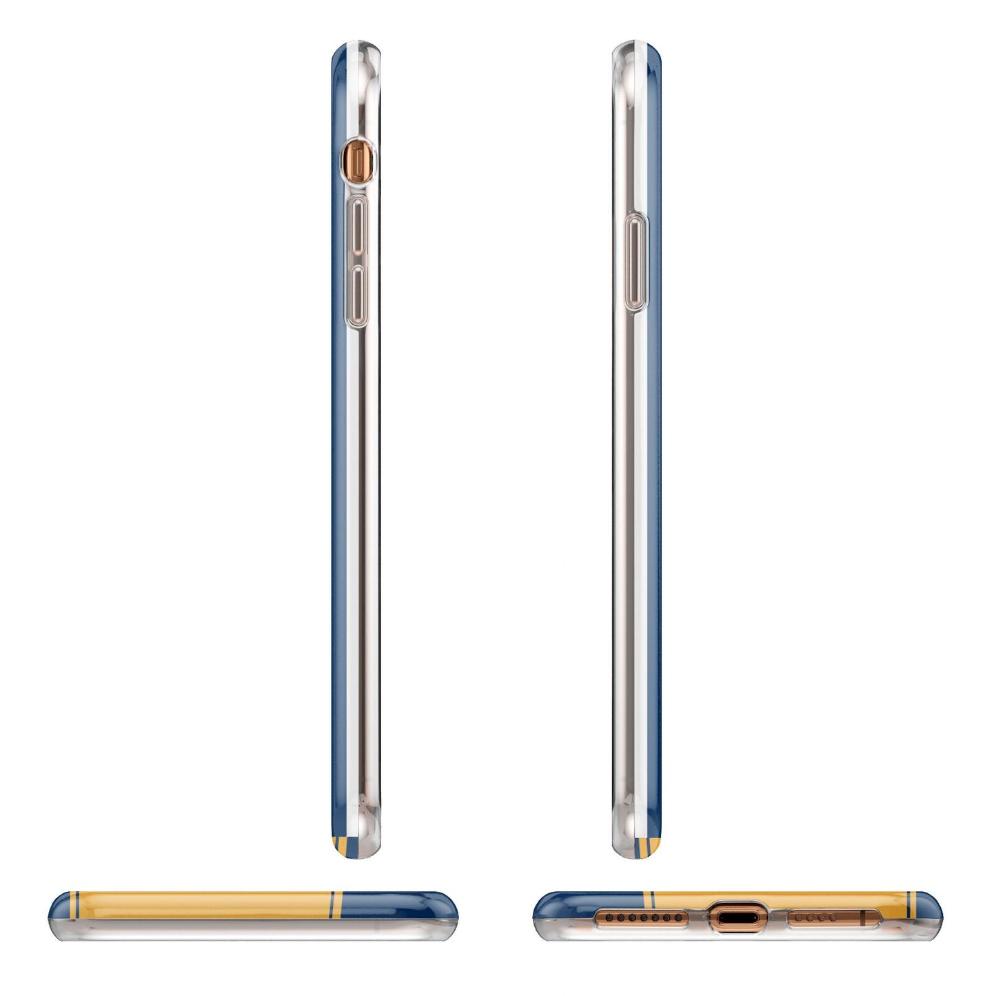 Custom New York License Plate iPhone 11 Pro Max 3D Tough Case Angle Images