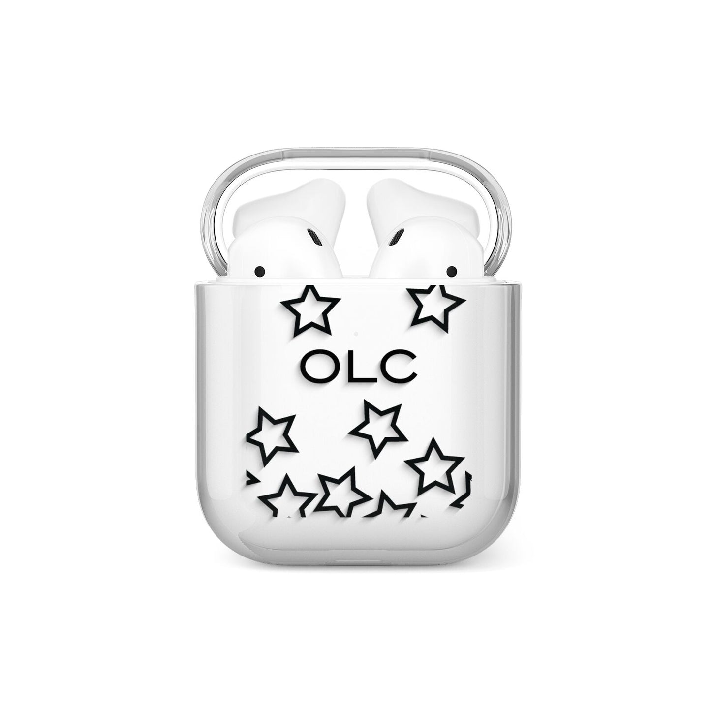 Custom Personalised Initials AirPods Case