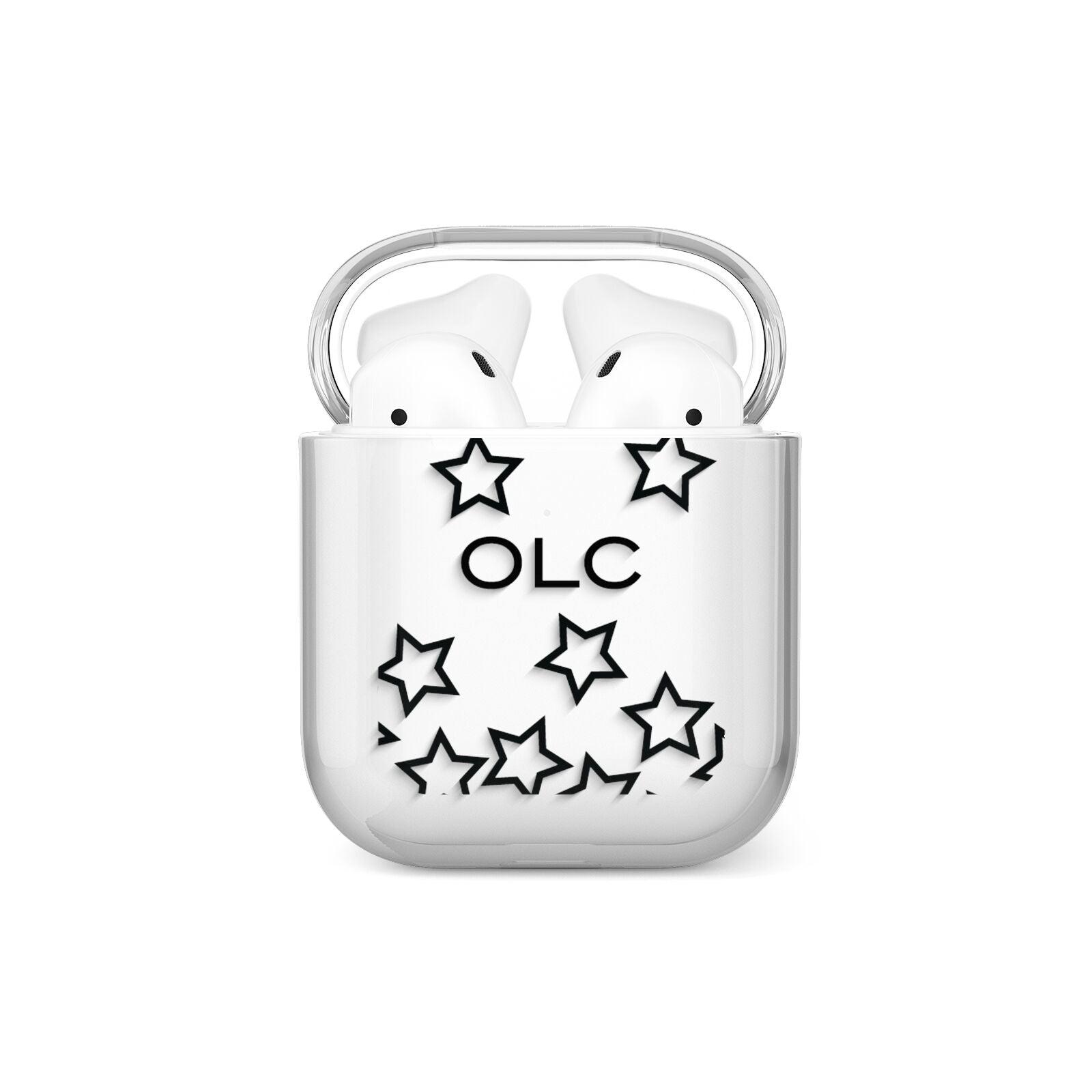 Custom Personalised Initials AirPods Case