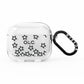 Custom Personalised Initials AirPods Clear Case 3rd Gen