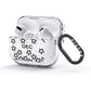 Custom Personalised Initials AirPods Glitter Case 3rd Gen Side Image