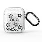 Custom Personalised Initials AirPods Glitter Case