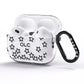 Custom Personalised Initials AirPods Pro Glitter Case Side Image