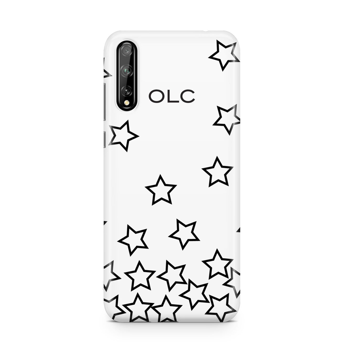 Custom Personalised Initials Huawei Enjoy 10s Phone Case