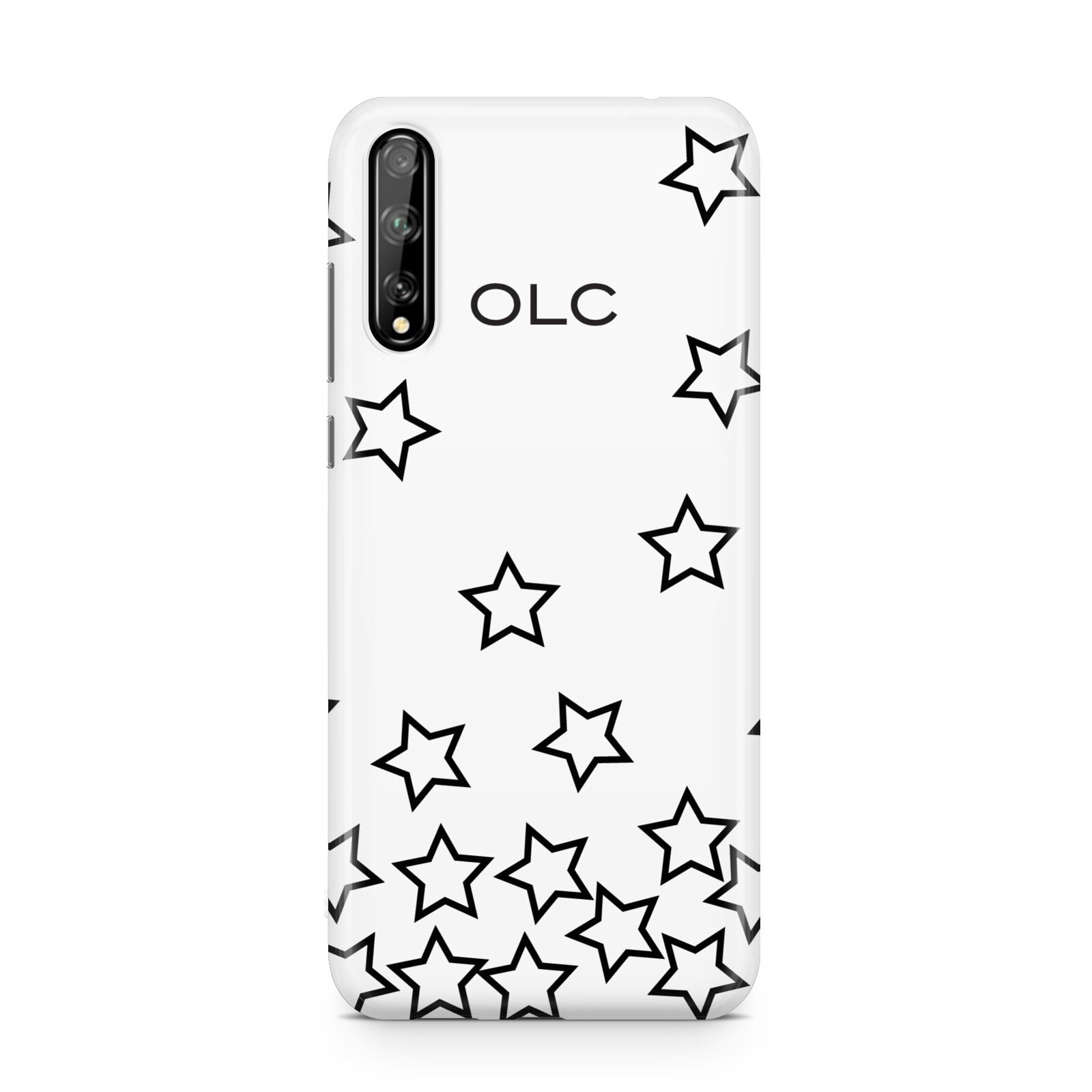 Custom Personalised Initials Huawei Enjoy 10s Phone Case