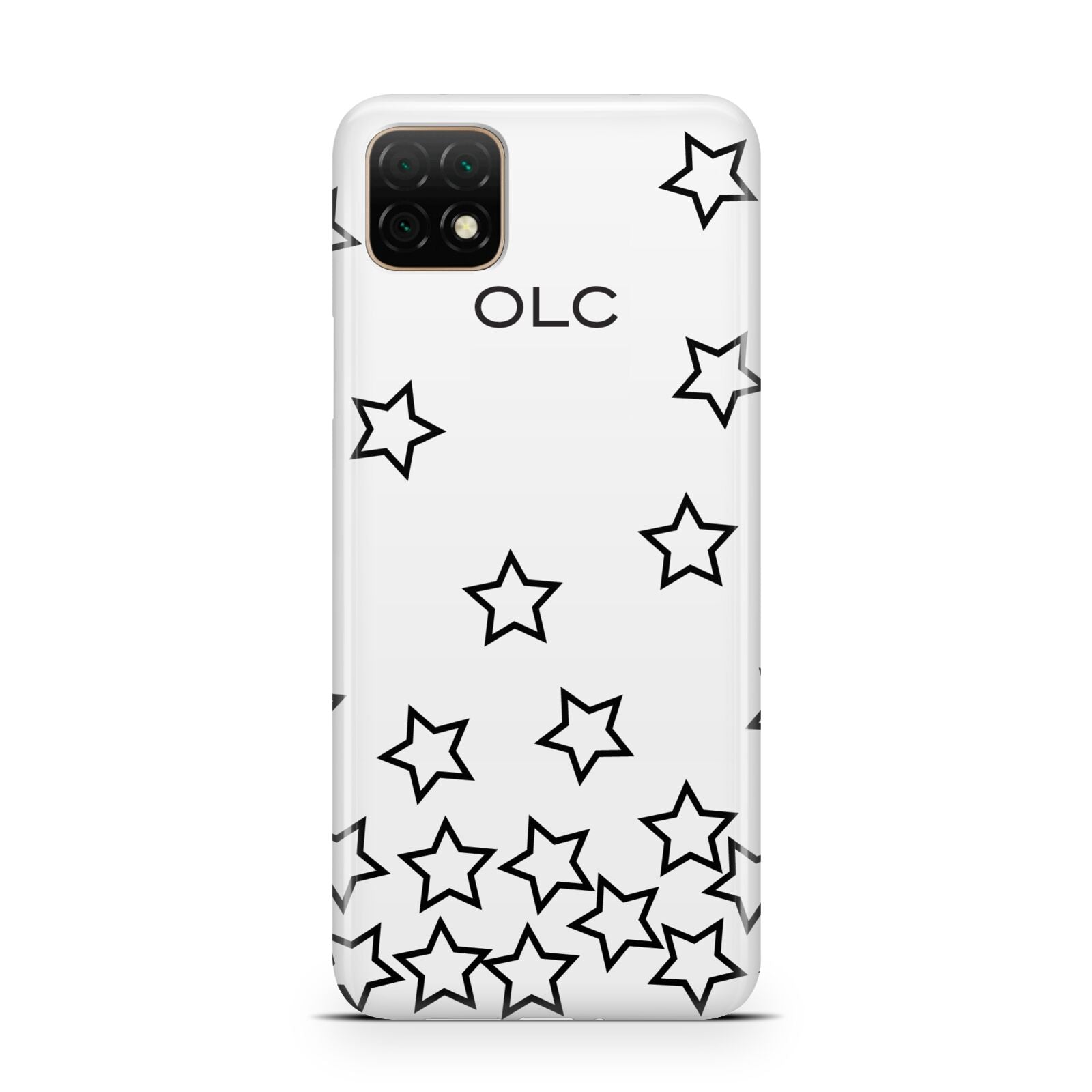 Custom Personalised Initials Huawei Enjoy 20 Phone Case