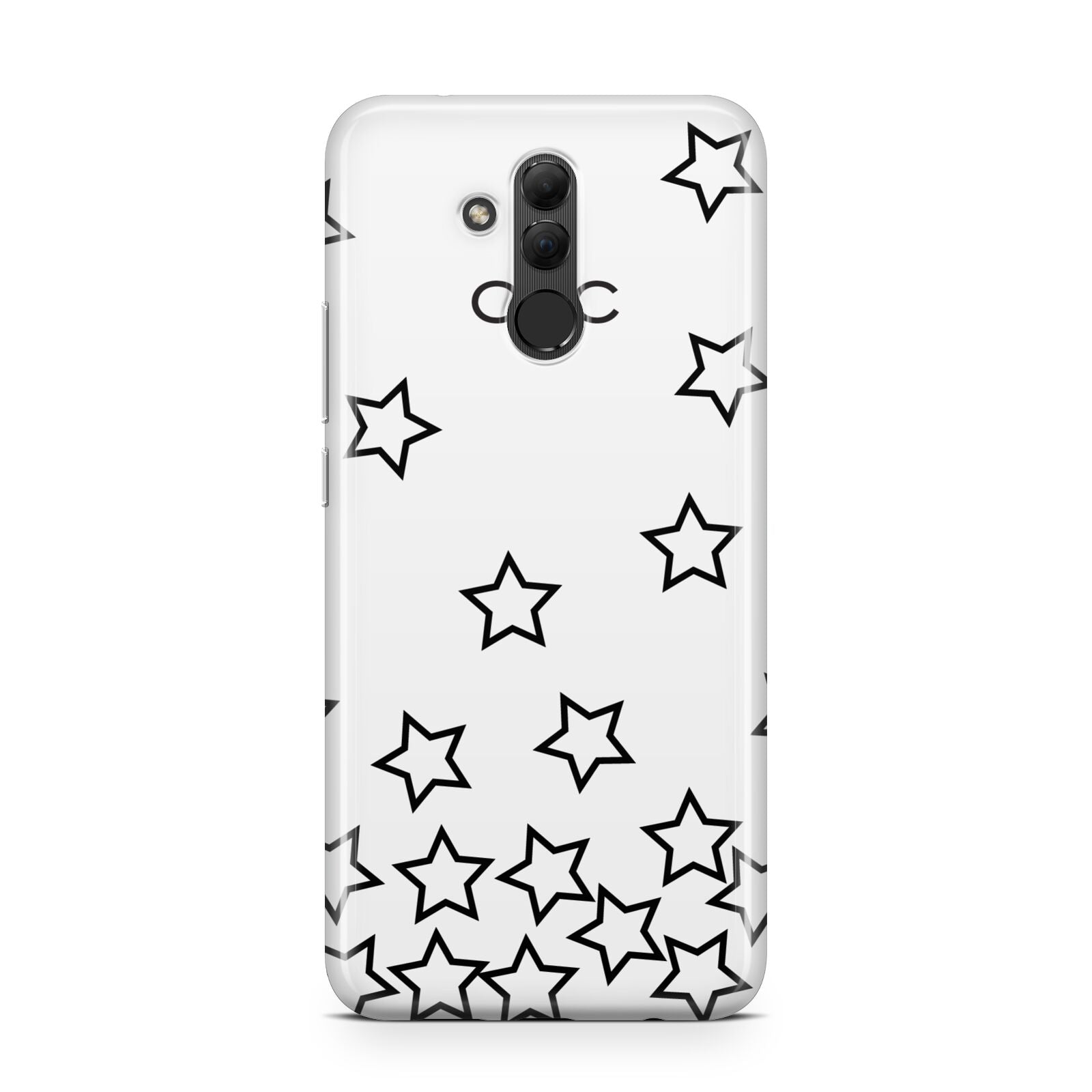 Custom Personalised Initials Huawei Mate 20 Lite