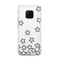 Custom Personalised Initials Huawei Mate 20 Pro Phone Case