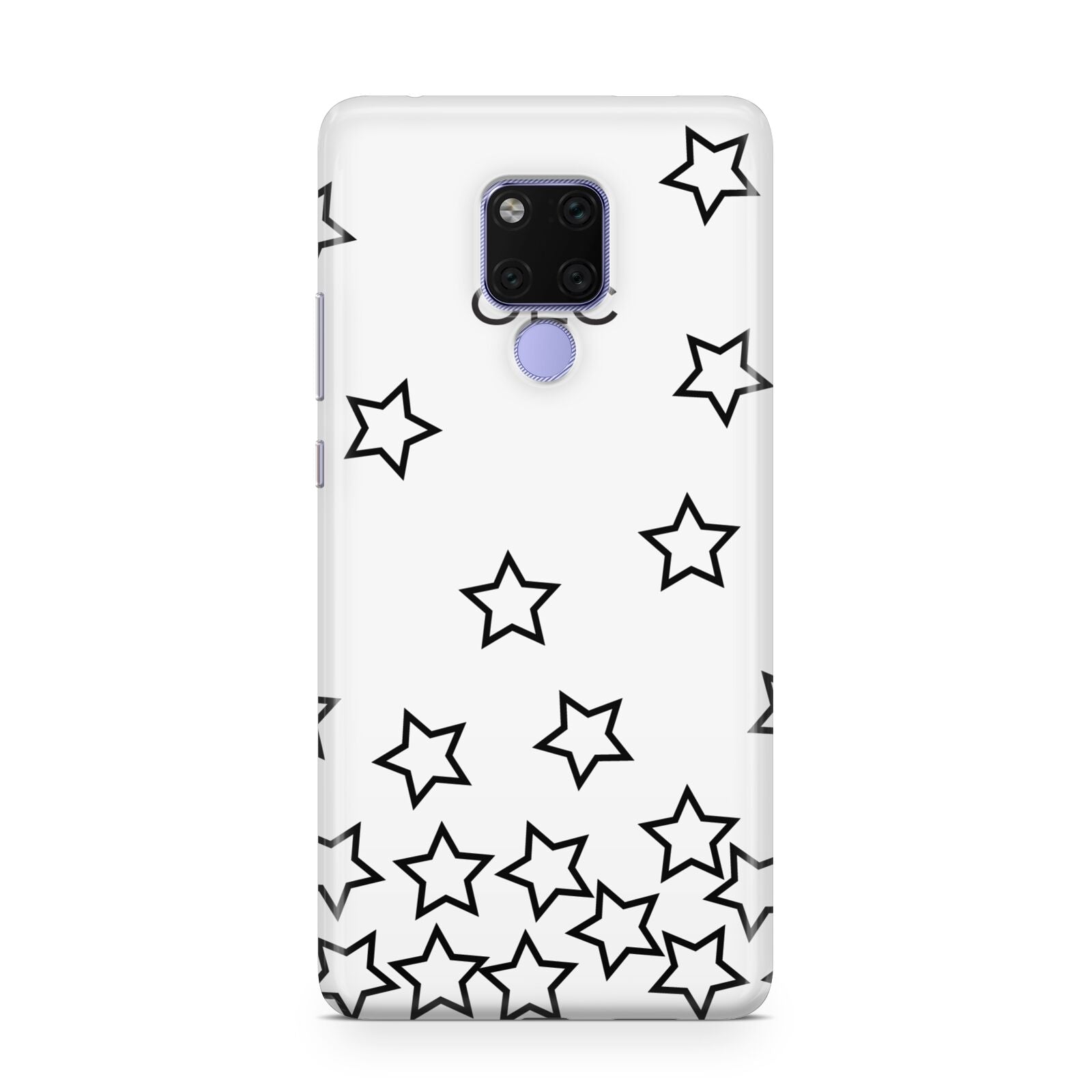 Custom Personalised Initials Huawei Mate 20X Phone Case