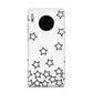 Custom Personalised Initials Huawei Mate 30