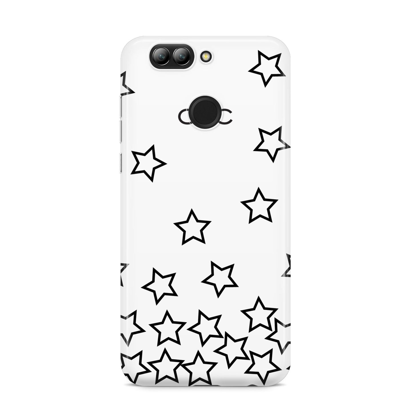 Custom Personalised Initials Huawei Nova 2s Phone Case