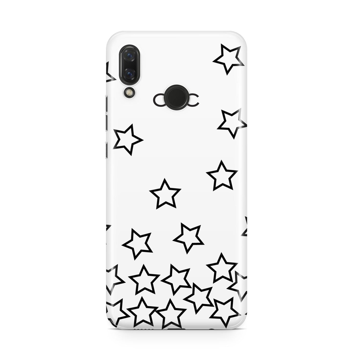 Custom Personalised Initials Huawei Nova 3 Phone Case