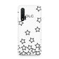 Custom Personalised Initials Huawei Nova 6 Phone Case