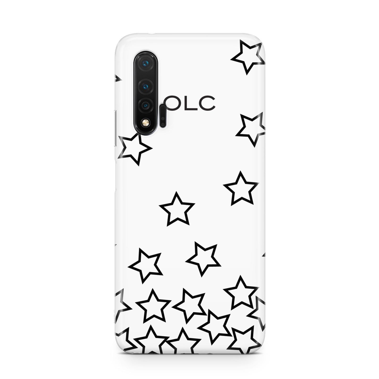 Custom Personalised Initials Huawei Nova 6 Phone Case